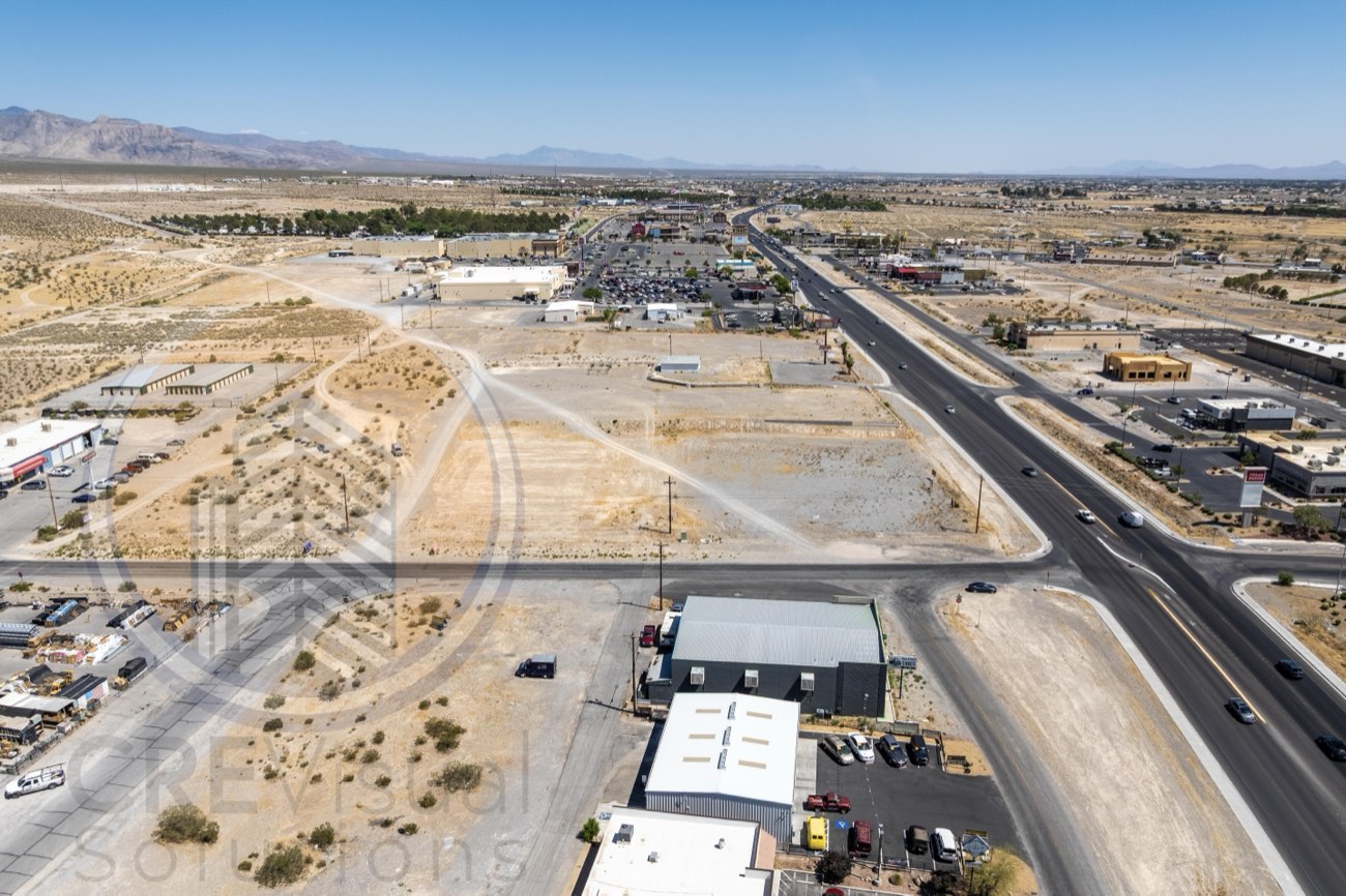 Land parcel context perspective — surrounding development